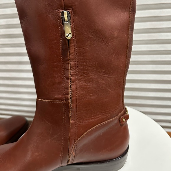 🌸SAM EDELMAN🌸 Cesar Wide Calf Riding Boot Size: 7.5 - Picture 13 of 16